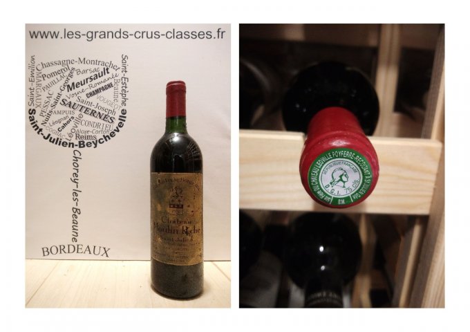 Château Moulin Riche 1989