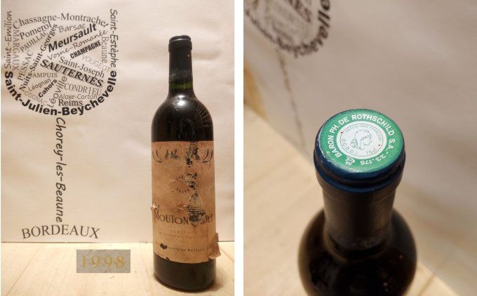 Château Mouton Cadet 1998
