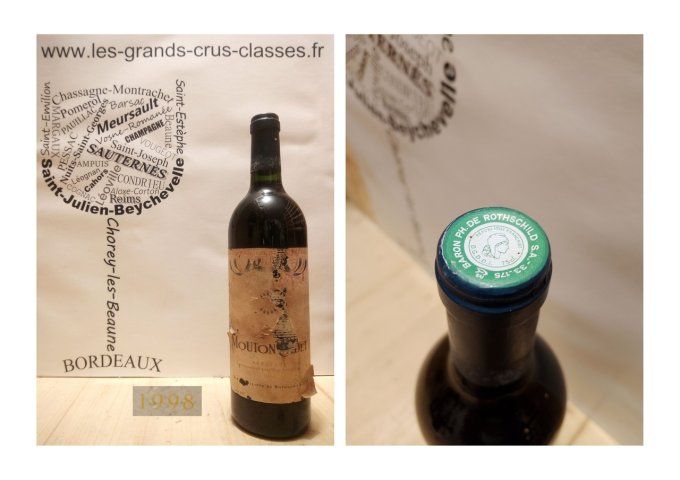 Château Mouton Cadet 1998