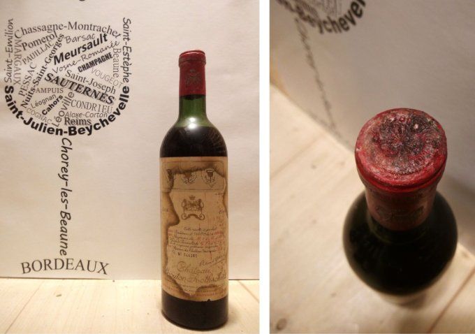 Château Mouton Rothschild 1964