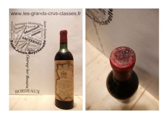 Château Mouton Rothschild 1964