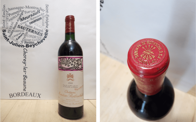 Château Mouton Rothschild 1988