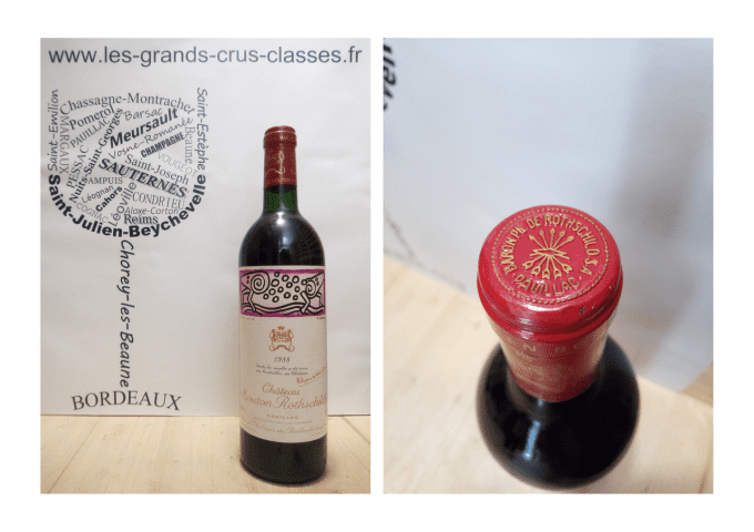 Château Mouton Rothschild 1988