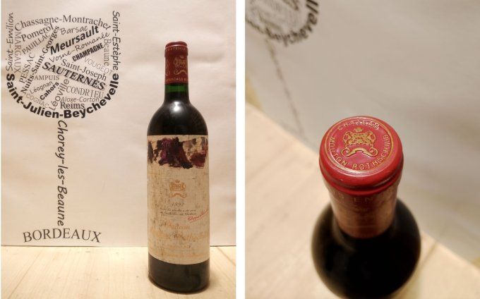 Château Mouton Rothschild 1992