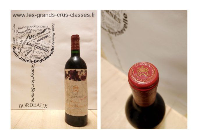 Château Mouton Rothschild 1992