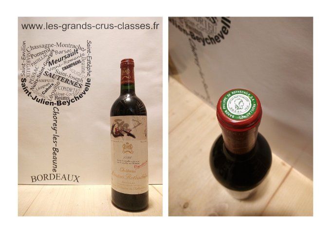Château Mouton Rothschild 1996