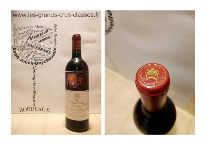 Château Mouton Rothschild 1998