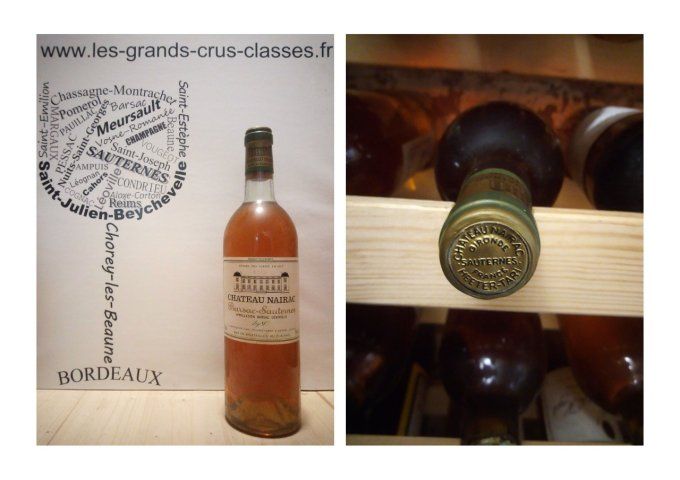 Château Nairac 1980