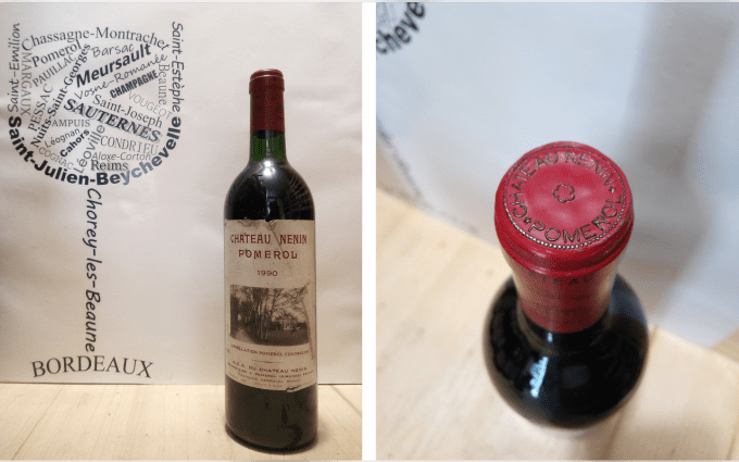 Château Nenin 1990