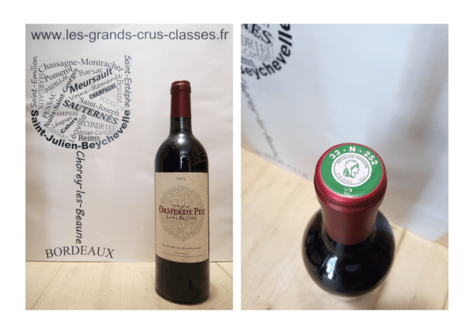 Château Ormes de Pez 2003