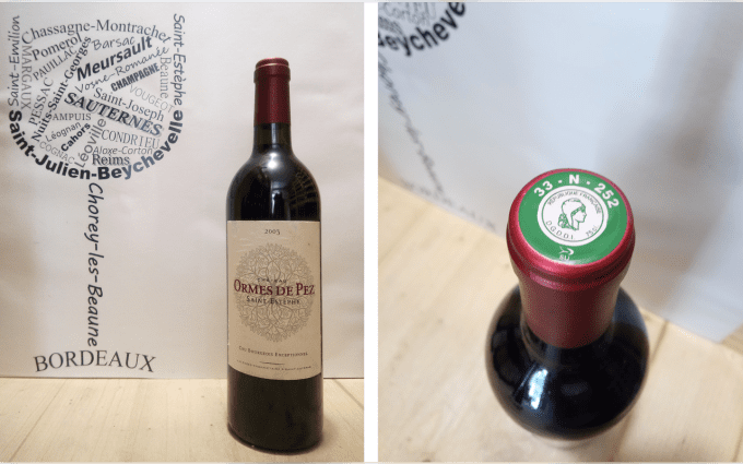 Château Ormes de Pez 2003