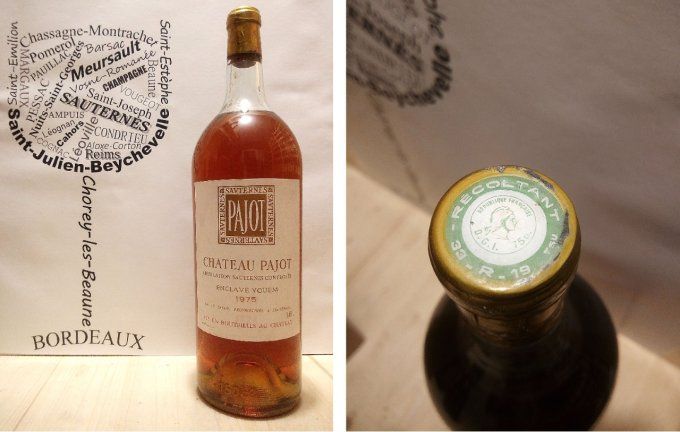 Château Pajot Enclave Yquem 1975 - Magnum