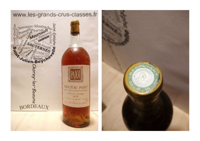 Château Pajot Enclave Yquem 1975 - Magnum