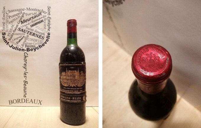 Château Palmer 1981