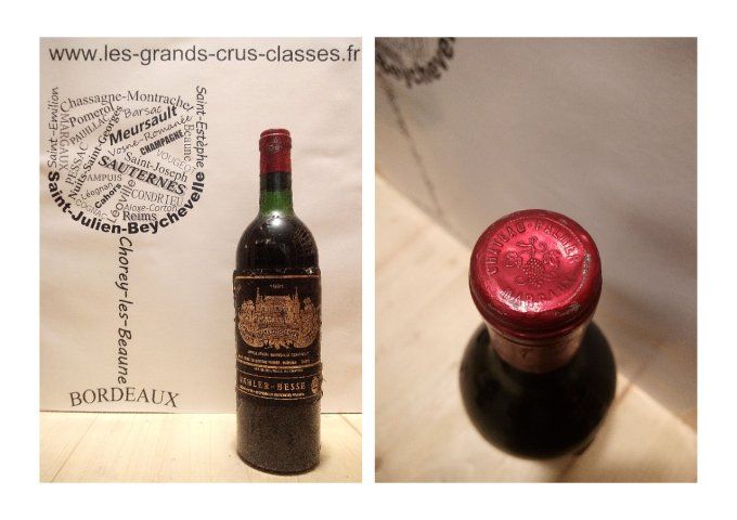 Château Palmer 1981