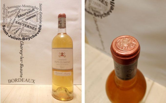 Château Pape Clément 2007 - blanc