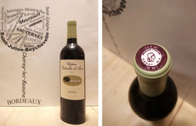 Château Patache d'Aux 2015