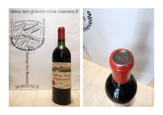 Château Pavie 1990