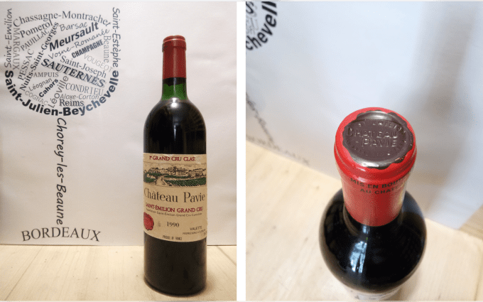 Château Pavie 1990