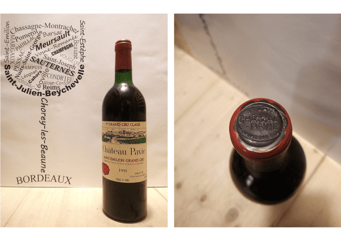 Château Pavie 1991