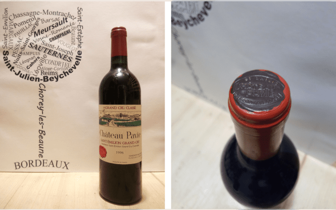 Château Pavie 1996