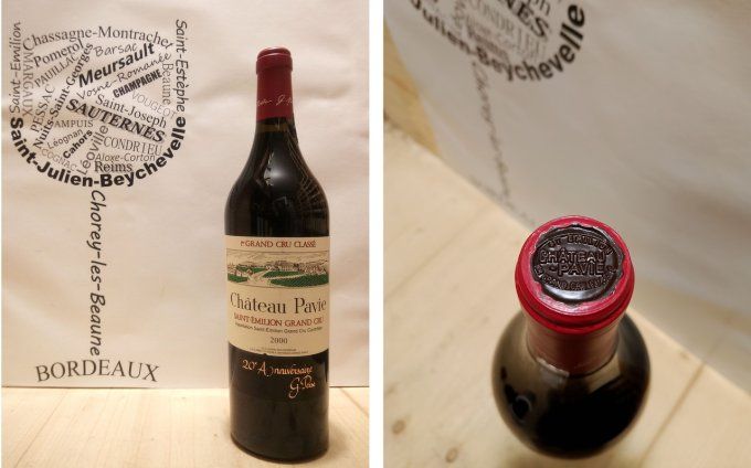 Château Pavie 2000