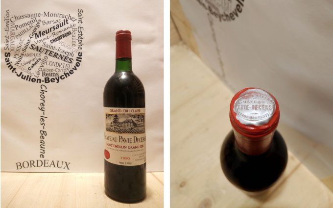 Château Pavie Decesse 1990
