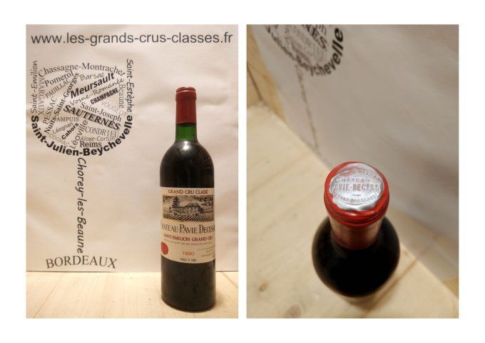 Château Pavie Decesse 1990