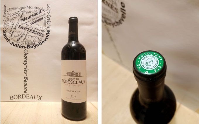 Château Pédesclaux 2018