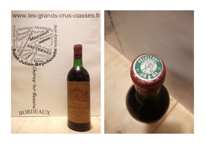 Château Petit-Beauséjour 1986
