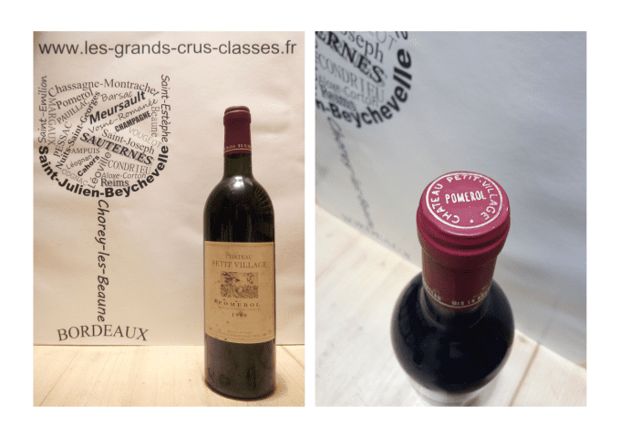 Château Petit-Village 1989