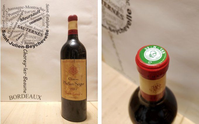 Château Phélan Ségur 2004