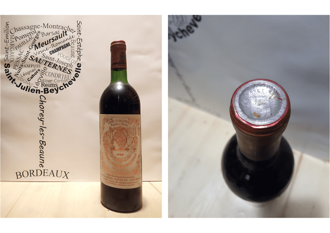 Château Pichon Longueville Baron 1982