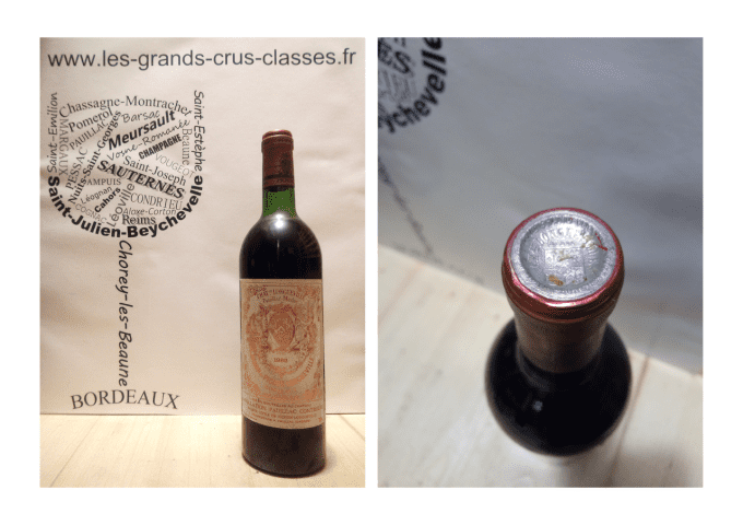 Château Pichon Longueville Baron 1982