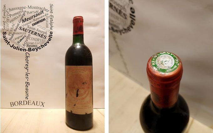 Château Pichon Longueville Baron 1991