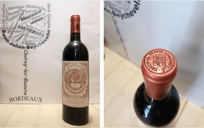 Château Pichon Longueville Baron 1997