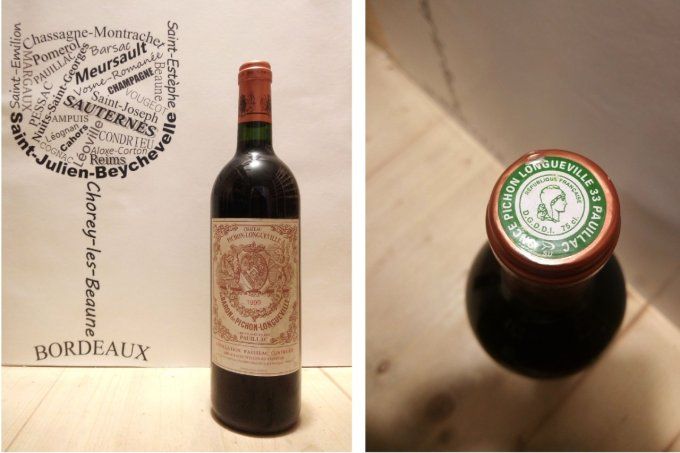 Château Pichon Longueville Baron 1999