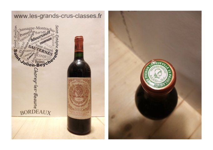 Château Pichon Longueville Baron 1999