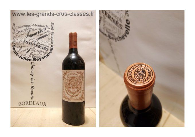 Château Pichon Longueville Baron 2011