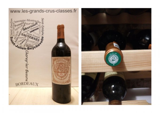Château Pichon Longueville Baron 2014 - capsule CRD