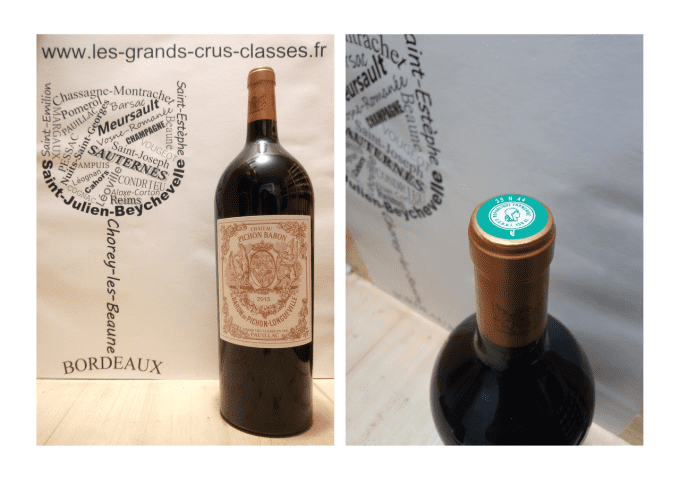 Château Pichon Longueville Baron 2015 - Magnum