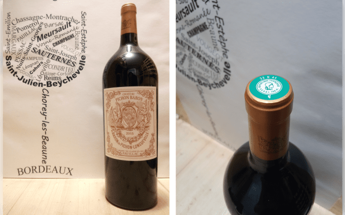 Château Pichon Longueville Baron 2015 - Magnum