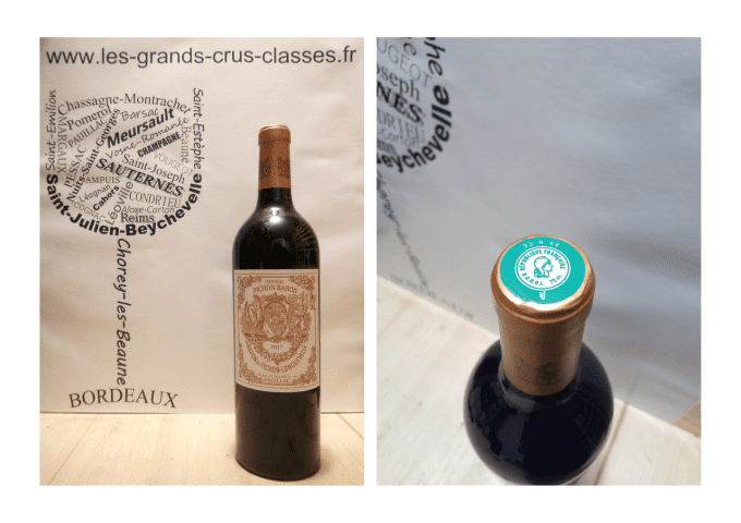 Château Pichon Longueville Baron 2017
