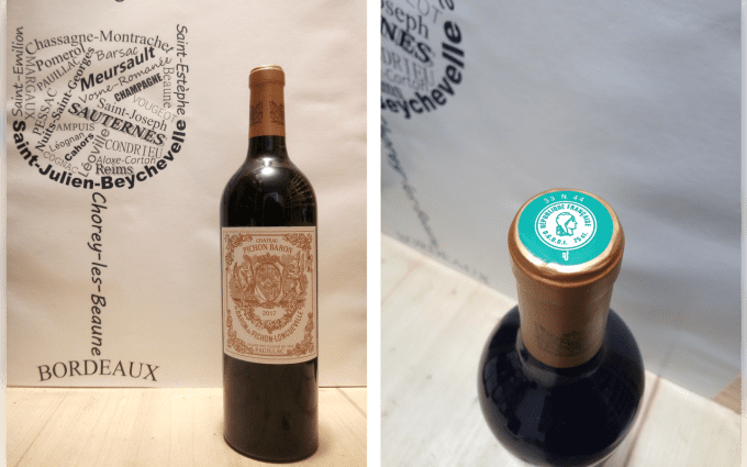 Château Pichon Longueville Baron 2017