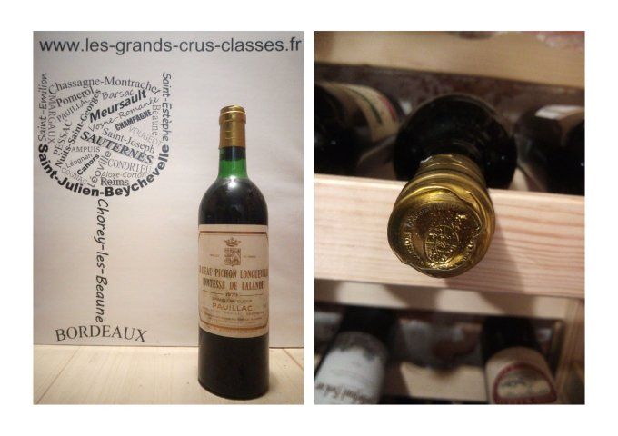 Château Pichon Longueville Comtesse de Lalande 1979