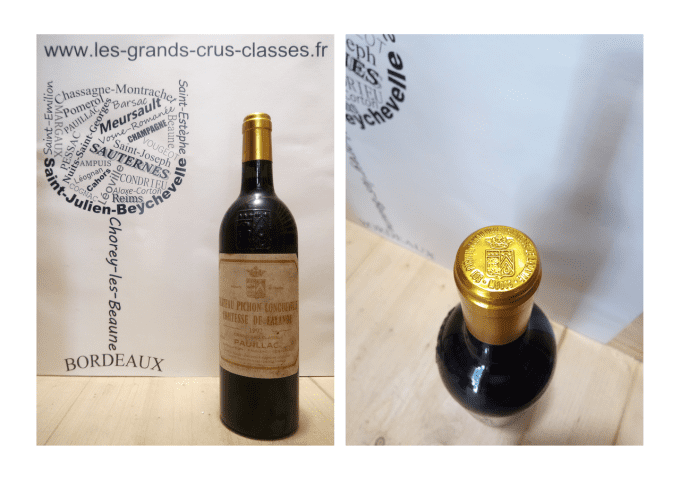 Château Pichon Longueville Comtesse de Lalande 1992