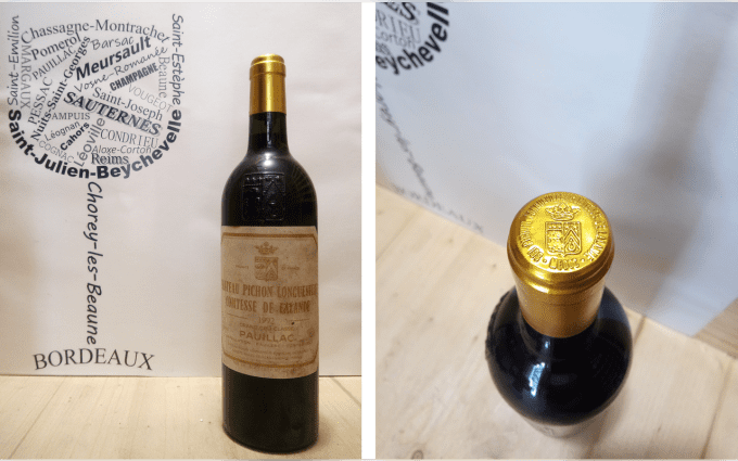 Château Pichon Longueville Comtesse de Lalande 1992