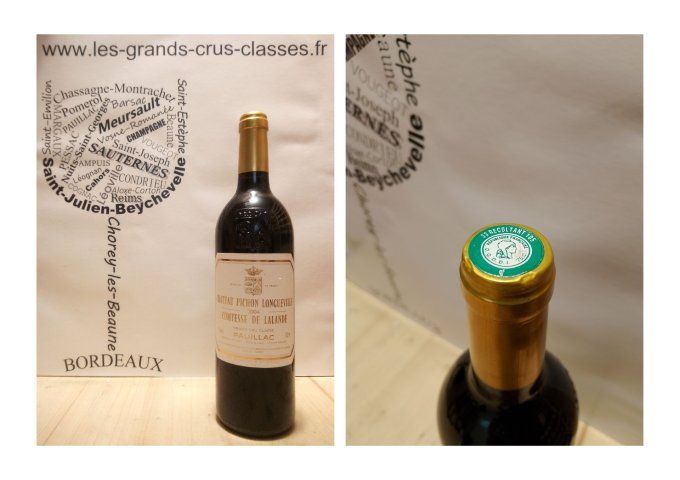 Château Pichon Longueville Comtesse de Lalande 2004