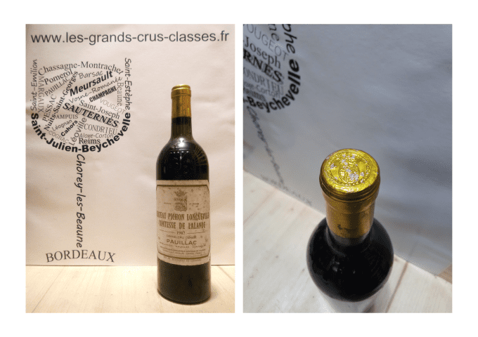 Château Pichon Longueville Comtesse de Lalande 1987