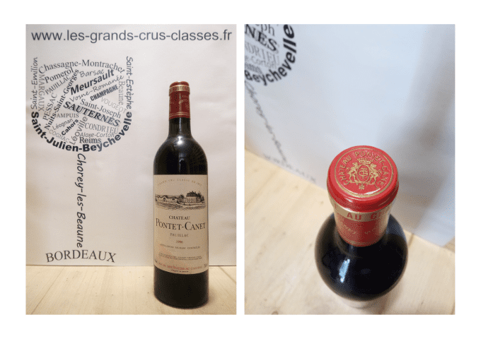 Château Pontet Canet 1986